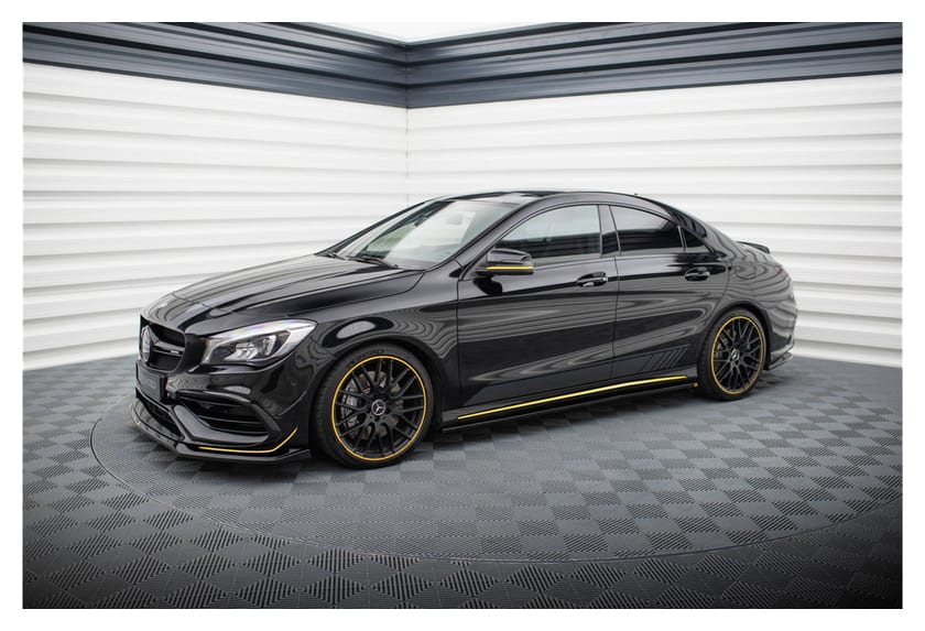 Zestaw Splitterów Mercedes-Benz AMG CLA 45 C117 Facelift