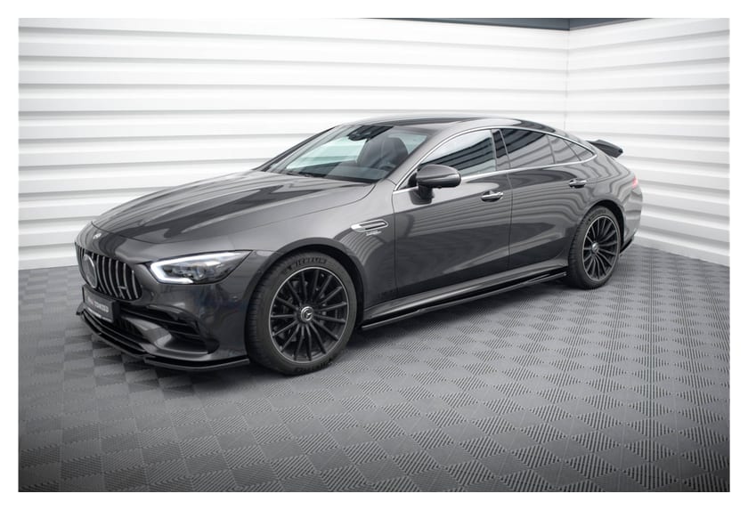 Zestaw Splitterów Mercedes-Benz AMG GT 53 4 Door