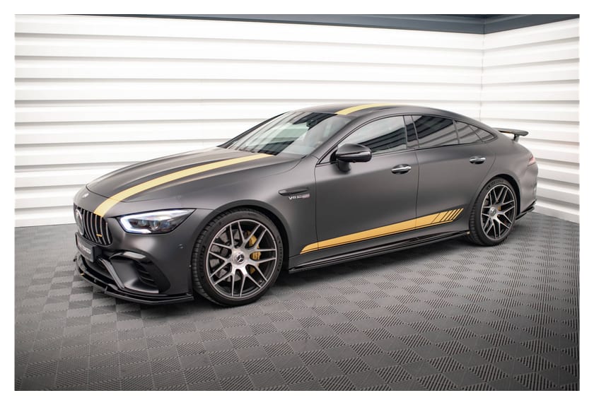 Zestaw Splitterów Mercedes-Benz AMG GT 63S 4 Door