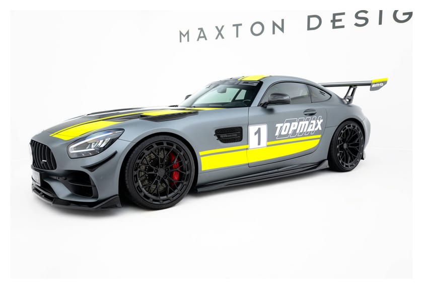Zestaw Splitterów Mercedes-Benz AMG GT C C190 Facelift