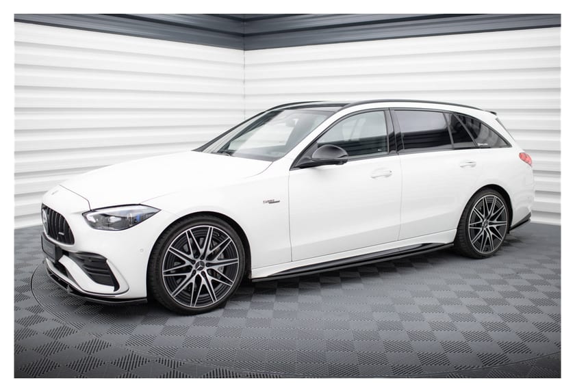 Zestaw Splitterów Mercedes-Benz C 43 AMG S206