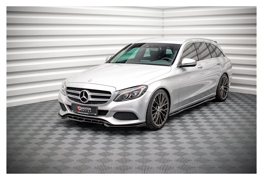 Zestaw Splitterów Mercedes-Benz C W205