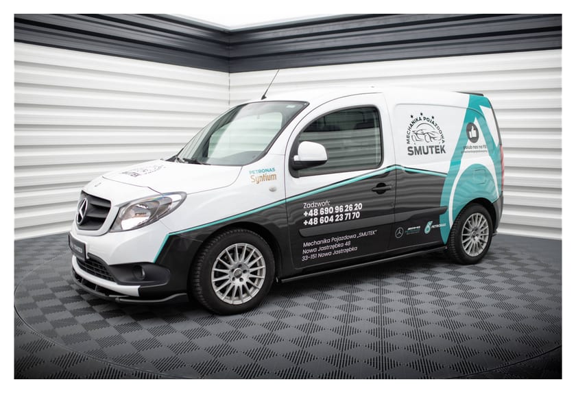 Zestaw Splitterów Mercedes-Benz Citan W415