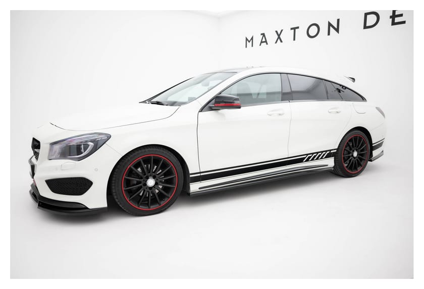 Zestaw Splitterów Mercedes-Benz CLA AMG-Line X117