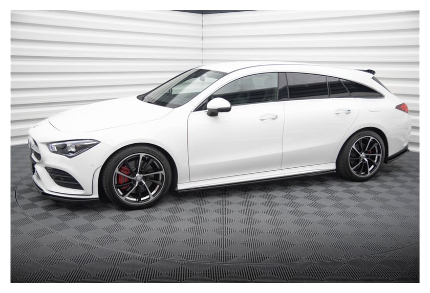 Zestaw Splitterów Mercedes-Benz CLA AMG-Line X118