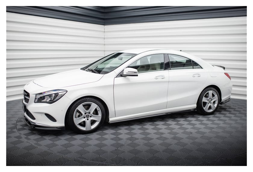 Zestaw Splitterów Mercedes-Benz CLA C117 Facelift