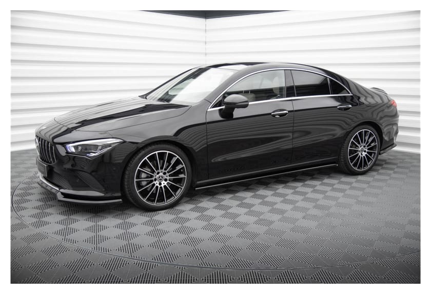 Zestaw Splitterów Mercedes-Benz CLA Coupe C118