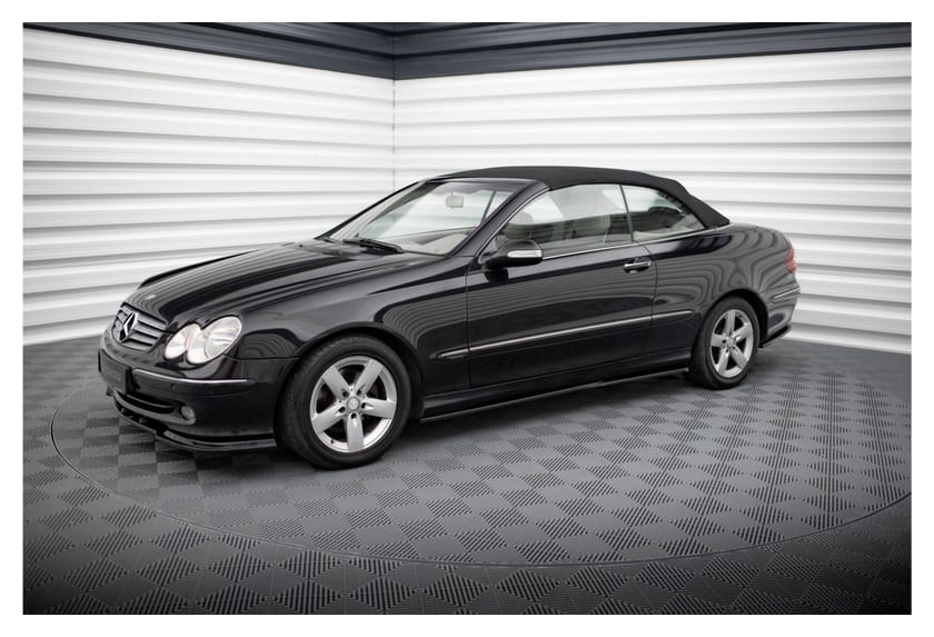 Zestaw Splitterów Mercedes-Benz CLK W209