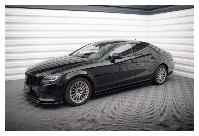 Zestaw Splitterów Mercedes-Benz CLS C218 Facelift