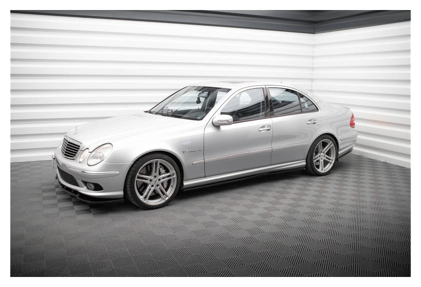Zestaw Splitterów Mercedes-Benz E 55 AMG W211