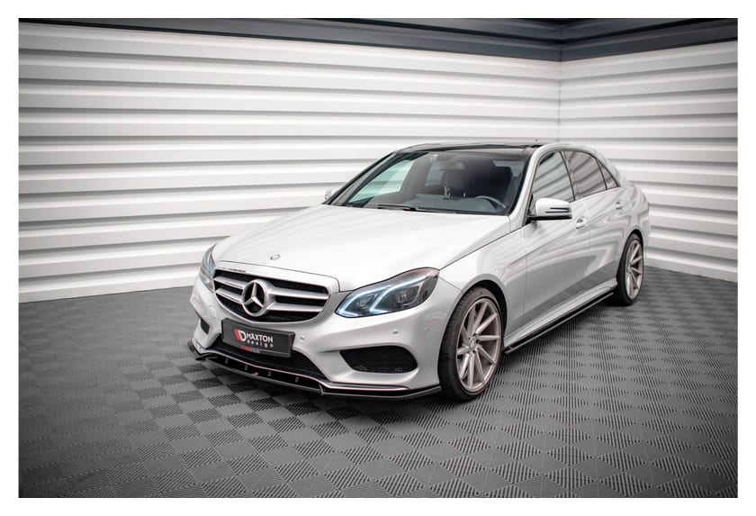 Zestaw Splitterów Mercedes-Benz E AMG-Line W212 Facelift
