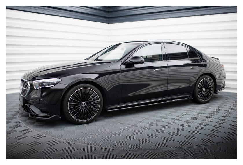 Zestaw Splitterów Mercedes-Benz E AMG-Line W214