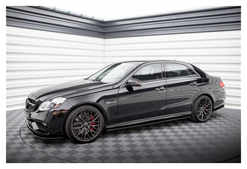 Zestaw Splitterów Mercedes-Benz E63 AMG W212 Facelift