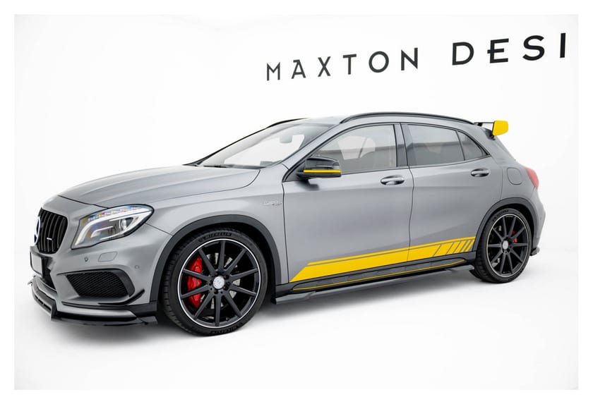 Zestaw Splitterów Mercedes-Benz GLA 45 AMG X156