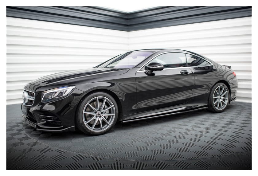 Zestaw Splitterów Mercedes-Benz S AMG-Line C217 Facelift