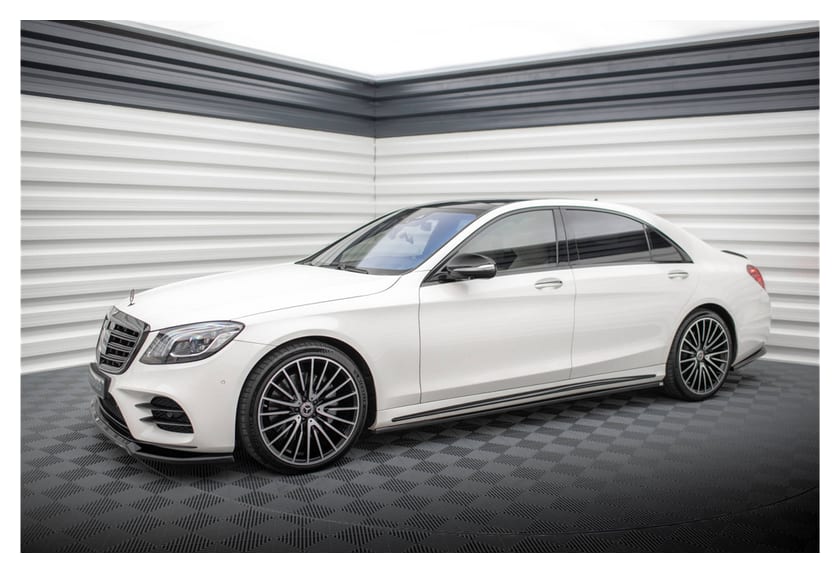 Zestaw Splitterów Mercedes-Benz S AMG-Line W222 Facelift