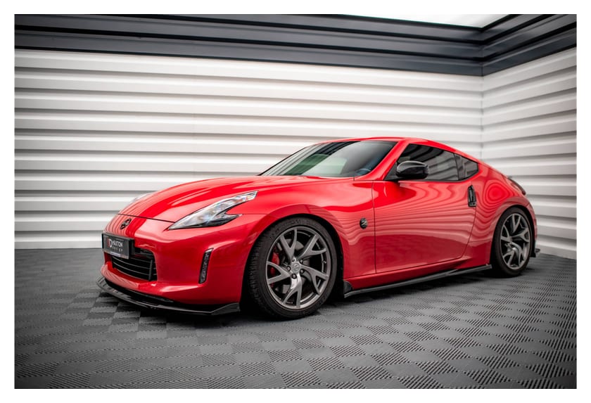 Zestaw Splitterów Nissan 370Z Facelift