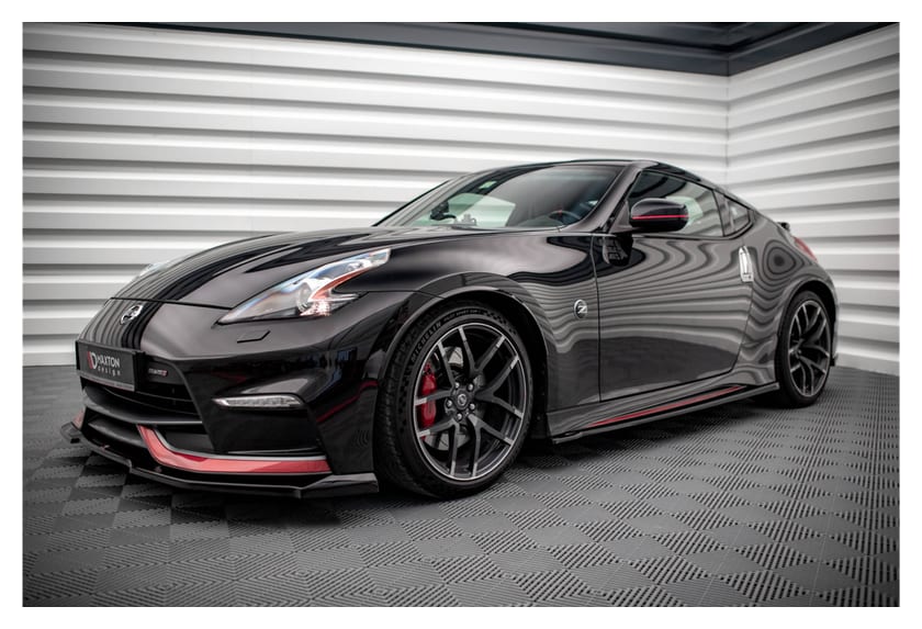 Zestaw Splitterów Nissan 370Z Nismo Facelift