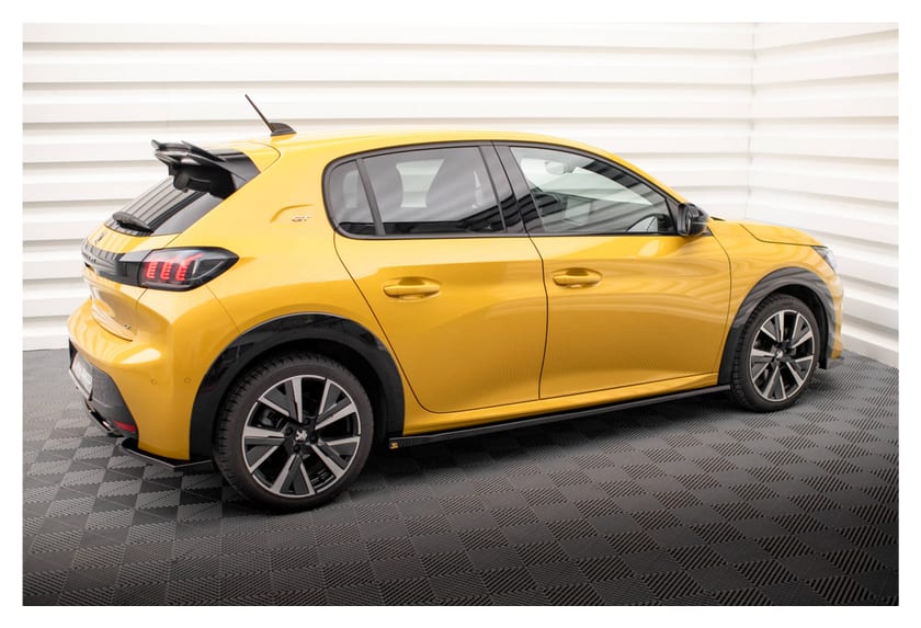 Zestaw Splitterów Peugeot 208 GT Mk2