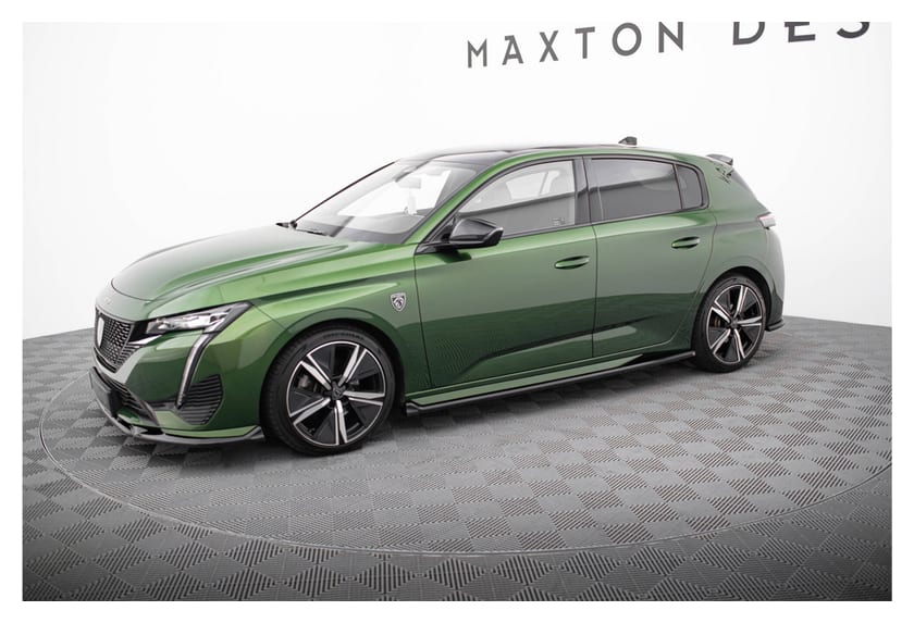 Zestaw Splitterów Peugeot 308 GT Mk3