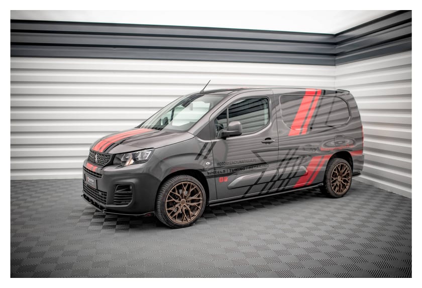 Zestaw Splitterów Peugeot Partner Mk3