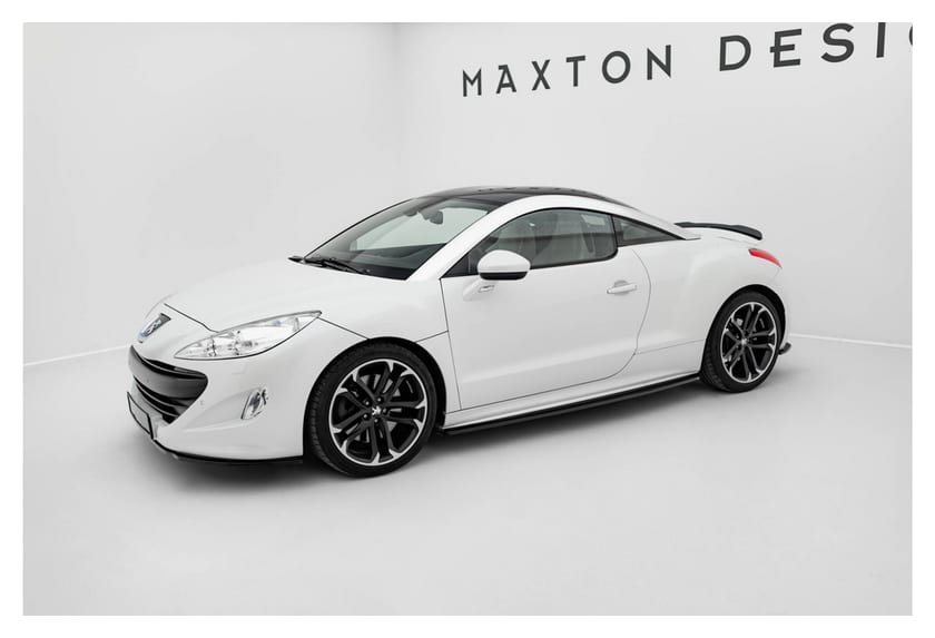 Zestaw Splitterów Peugeot RCZ Mk1