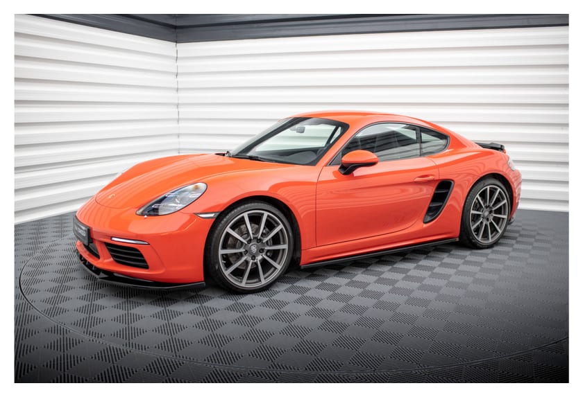 Zestaw Splitterów Porsche 718 Cayman 982c