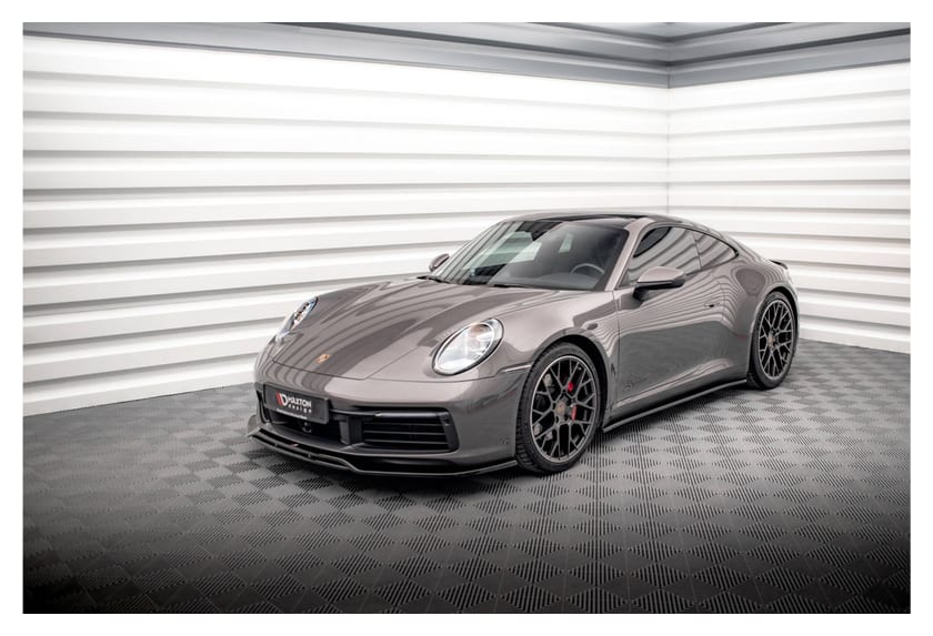 Zestaw Splitterów Porsche 911 Carrera 4S 992