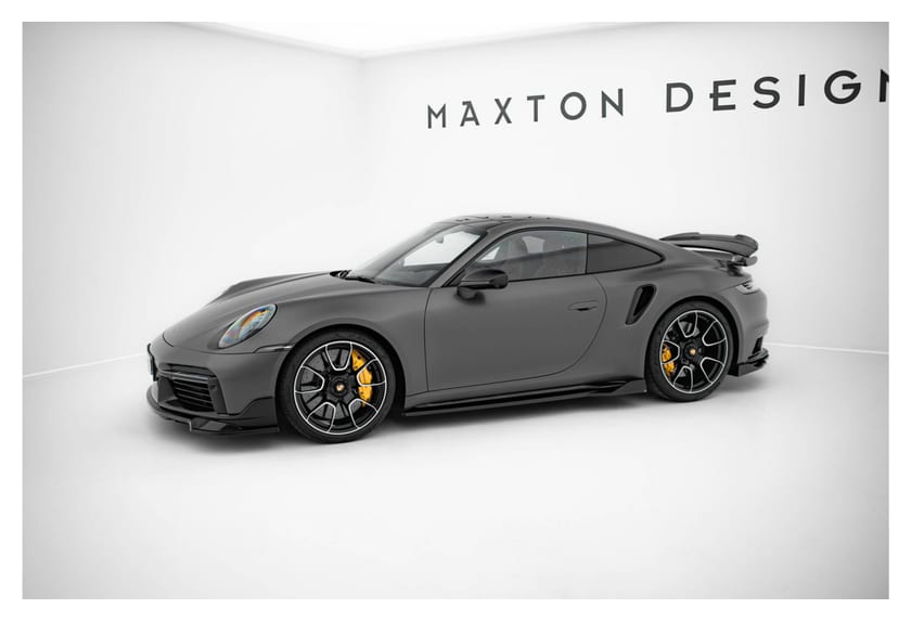 Zestaw Splitterów Porsche 911 Turbo S Sport Package 992