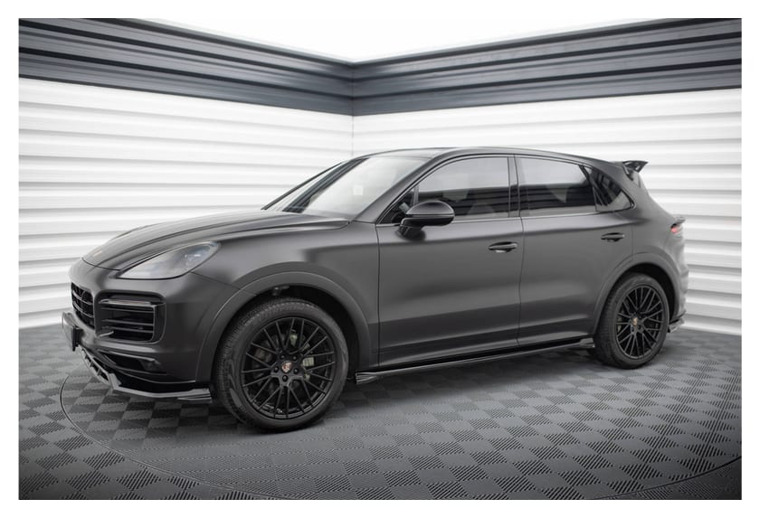 Zestaw Splitterów Porsche Cayenne Mk3