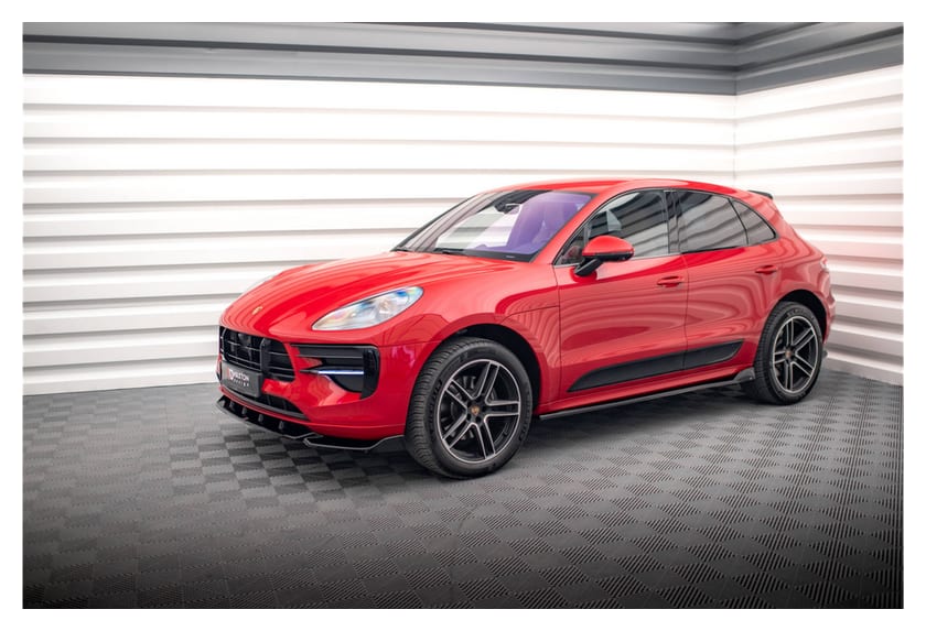 Zestaw Splitterów Porsche Macan GTS Mk1 Facelift