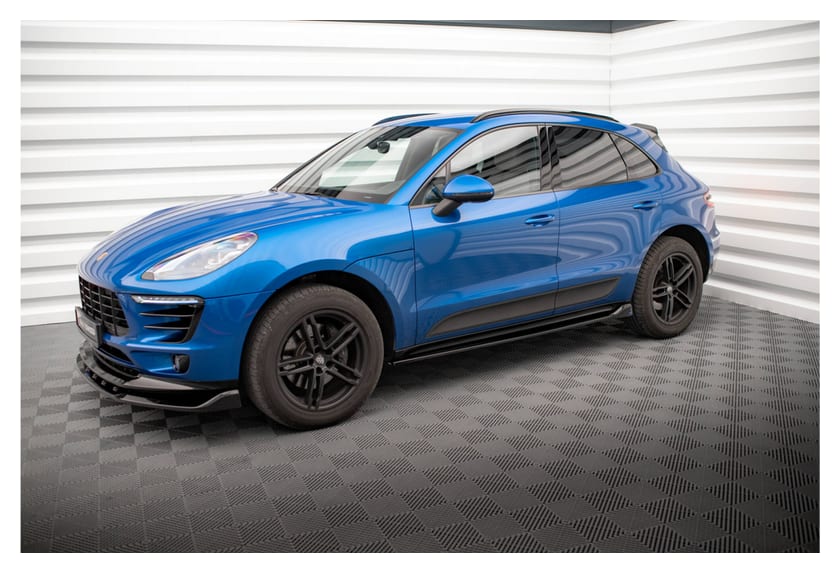 Zestaw Splitterów Porsche Macan Mk1