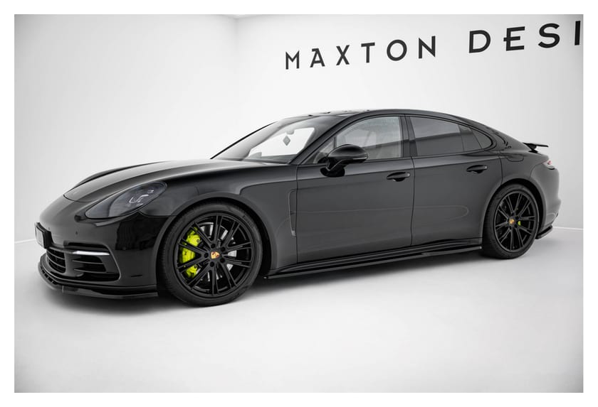 Zestaw Splitterów Porsche Panamera E-Hybrid 971