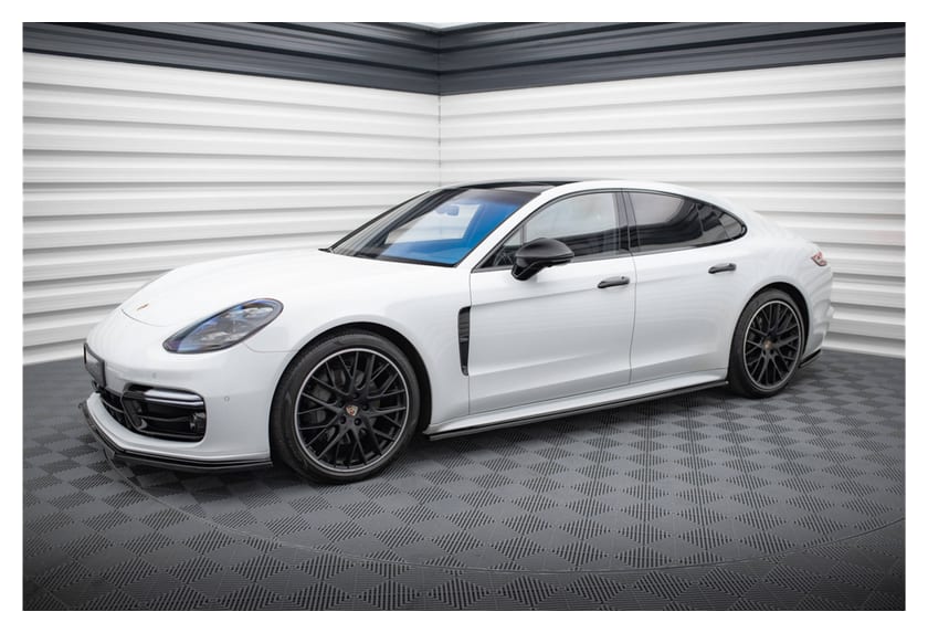 Zestaw Splitterów Porsche Panamera GTS 971