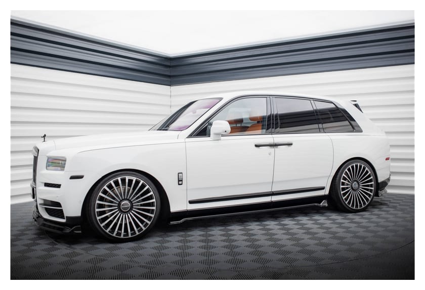 Zestaw Splitterów Rolls Royce Cullinan