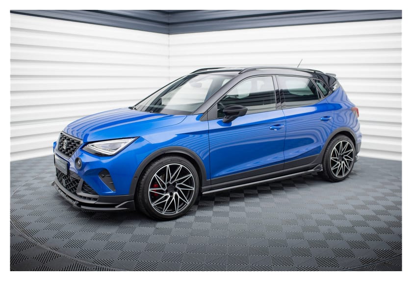 Zestaw Splitterów Seat Arona FR Mk1 Facelift