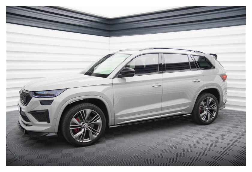Zestaw Splitterów Skoda Kodiaq RS Mk1 Facelift
