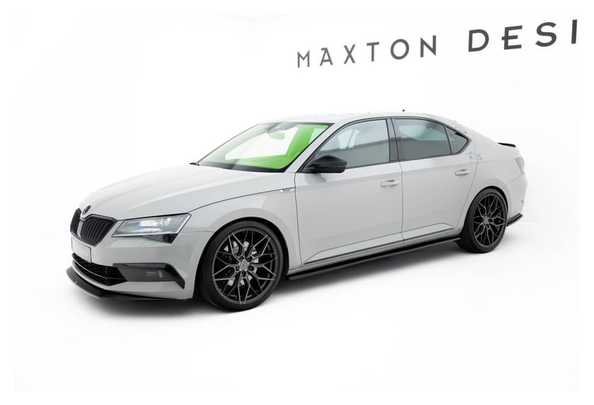 Zestaw Splitterów Skoda Superb Liftback Mk3 v.2