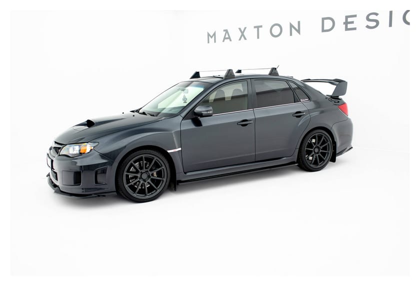Zestaw Splitterów Subaru Impreza WRX STI Mk3 Facelift