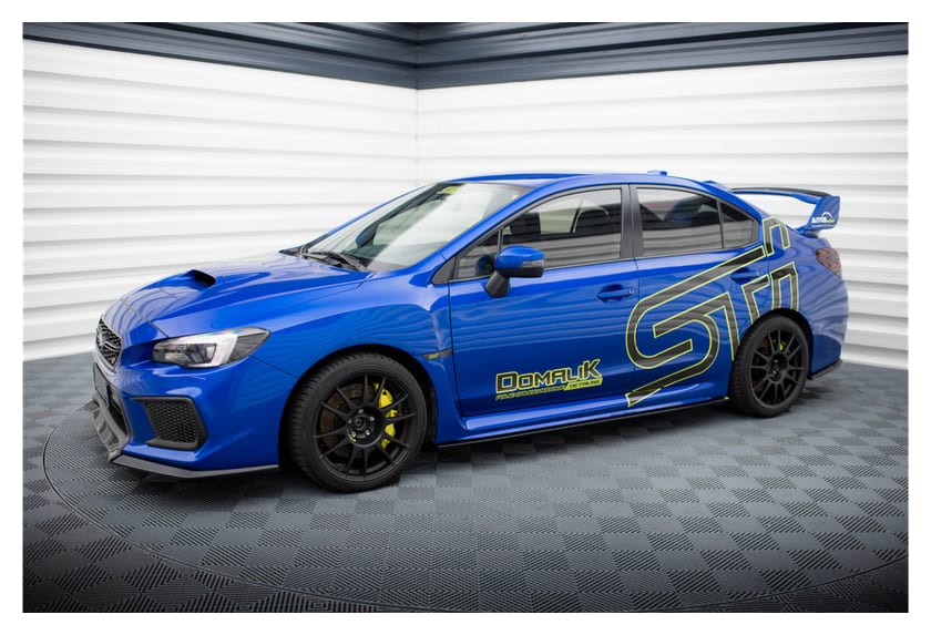 Zestaw Splitterów Subaru WRX STI Mk1 Facelift