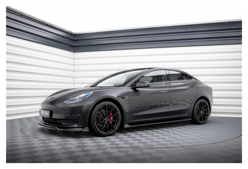 Zestaw Splitterów Tesla Model 3