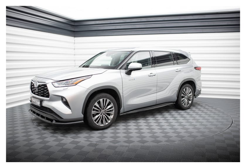Zestaw Splitterów Toyota Highlander Mk4
