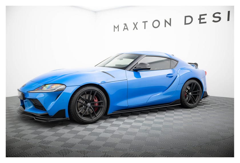 Zestaw Splitterów Toyota Supra Mk5