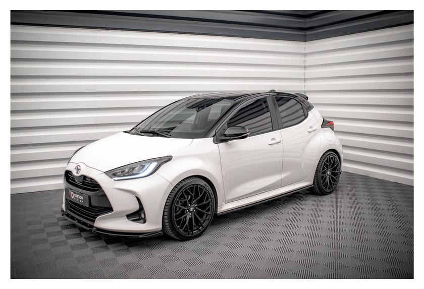 Zestaw Splitterów Toyota Yaris GR Mk4