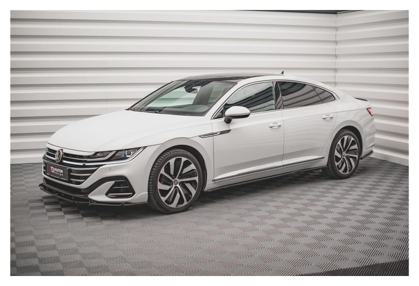Zestaw Splitterów Volkswagen Arteon R-Line Facelift