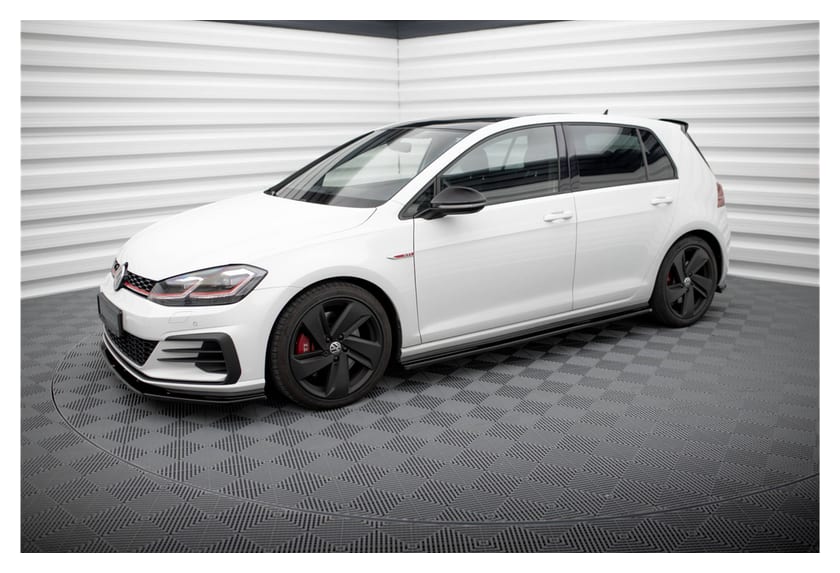 Zestaw Splitterów Volkswagen Golf GTI Mk7 Facelift