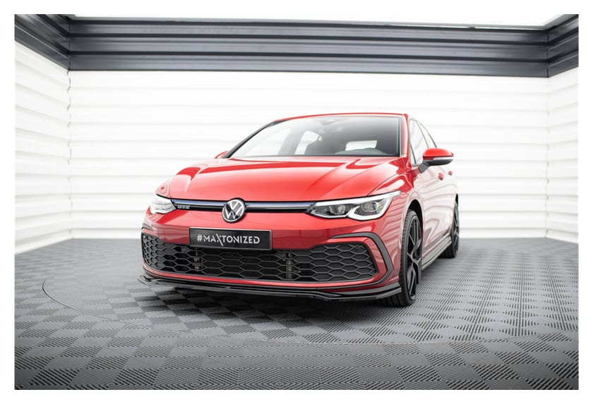 Zestaw Splitterów Volkswagen Golf GTI Mk8