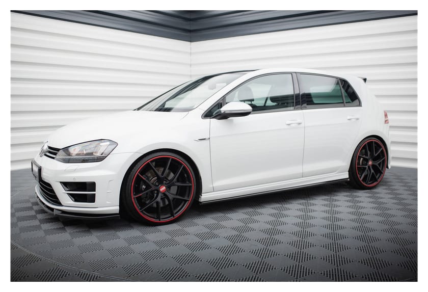 Zestaw Splitterów Volkswagen Golf R Hatchback Mk7