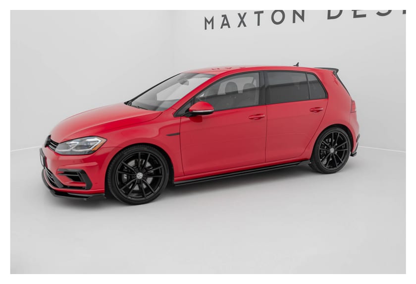 Zestaw Splitterów Volkswagen Golf R Mk7 Facelift v.1