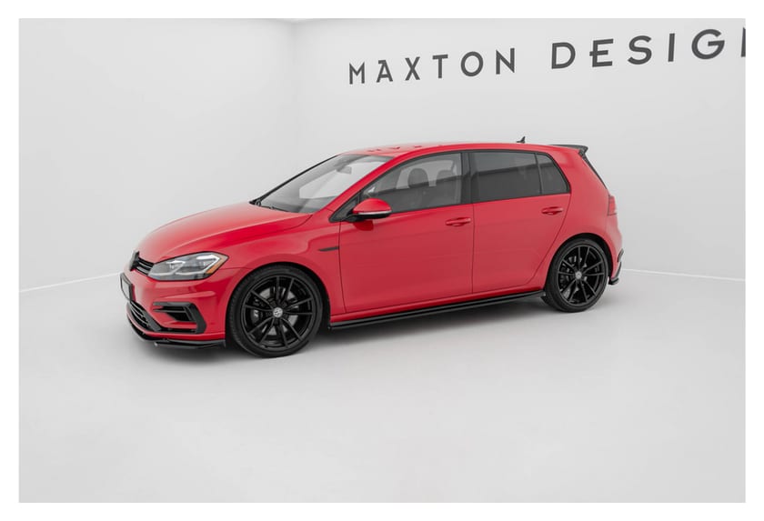 Zestaw Splitterów Volkswagen Golf R Mk7 Hatchback Facelift v.2